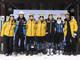 Slalom, le prime dieci al mondo preparano Courchevel all’Oasi Zegna Ski Racing Center. Slalom, le prime dieci al mondo preparano Courchevel all’Oasi Zegna Ski Racing Center.