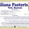 Liliana Pasteris, ved. Baroni