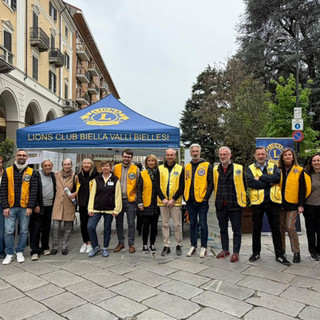 Il Lions Day fa breccia nel cuore dei cittadini nel centro storico di Biella