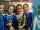 Le 5 atlete biellesi protagoniste ai regionali di Artistica