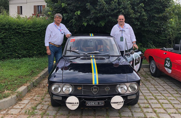 CFF Motorsport al Giro delle Valli Biellesi 2026: due equipaggi per il secondo Memorial Umberto Drago CFF Motorsport al Giro delle Valli Biellesi 2026: due equipaggi per il secondo Memorial Umberto Drago