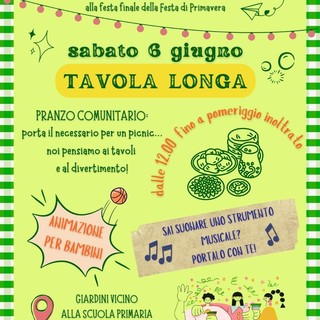 Al Villaggio arriva la “Tavola Longa”: pranzo comunitario, musica e giochi per tutti