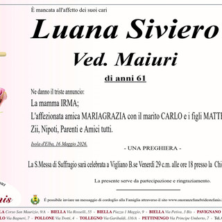 Luana Siviero, ved. Maiuri