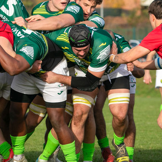 Biella Rugby, Loretti e Casiraghi ai saluti (foto di A. Mantovan)