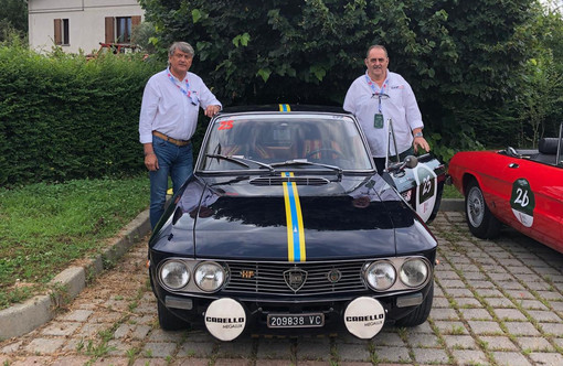 CFF Motorsport al Giro delle Valli Biellesi 2026: due equipaggi per il secondo Memorial Umberto Drago CFF Motorsport al Giro delle Valli Biellesi 2026: due equipaggi per il secondo Memorial Umberto Drago