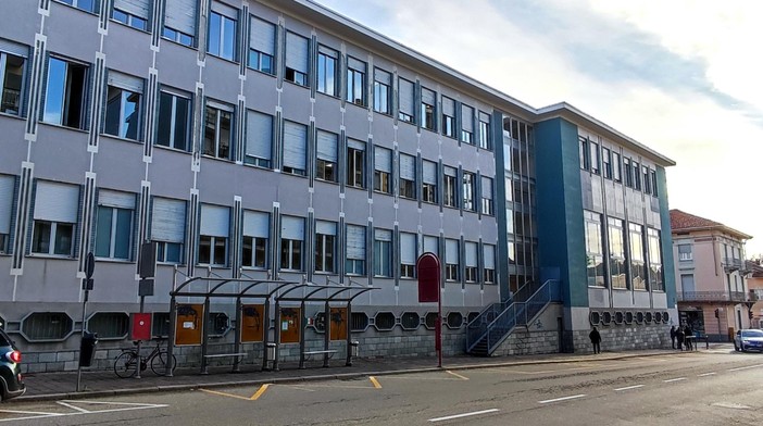 Lavori al Liceo Scientifico a Biella, dal 25 marzo ponteggio in Via Galimberti - Foto archivio newsbiella.it
