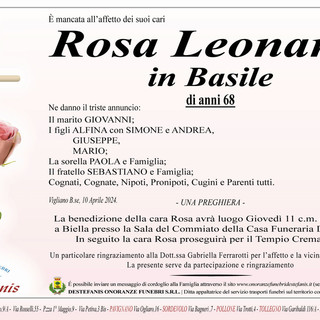 Rosa Leonardi, in Basile