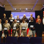 Aiac Biella, dieci allenatori premiati con Ivan Javorcic - Foto di Francesca Albertini
