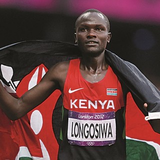Thomas Longosiwa, bronzo olimpico, correrà a Pettinengo