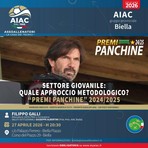 Aiac Biella, i premi alle panchine con Filippo Galli