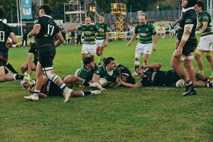 Soladria Serie A Elite, Biella Rugby ferma sul 26-26 il Petrarca Padova, foto Antonio Mantovan