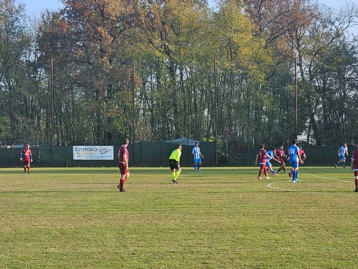 Calcio, la Cervo R.B. continua la marcia in testa Calcio, la Cervo R.B. continua la marcia in testa