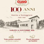 Il Biscottificio Cervo apre le porte per festeggiare i suoi 100 anni Il Biscottificio Cervo apre le porte per festeggiare i suoi 100 anni