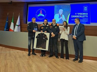 Il Corpo AIB Piemonte il Premio “Giuseppe Zamberletti”, Cirio: "Motivo di grande orgoglio"