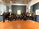 Juventus Women in visita alla mostra Biellese: alla serata oltre 100 calciatrici.