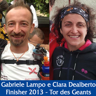 Gabriele Lampo e Claudia Dealberto Gabriele Lampo e Claudia Dealberto