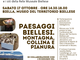 Musei in Rete, il terzo appuntamento dedicato ai paesaggi biellesi