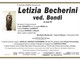 Letizia Becherini, ved. Bondi