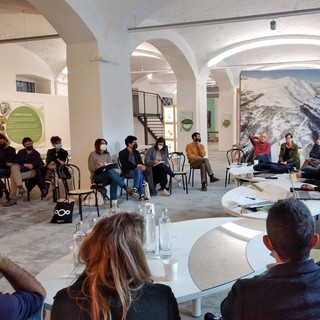 Con Learning Arcipelago a Biella si ragiona sui temi educativi - Foto Cittadellarte Fondazione Pistoletto