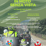 Moto senza Vista, partenze da Biella e Vercelli per un giorno di condivisione e inclusione