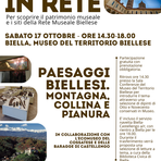Musei in Rete, il terzo appuntamento dedicato ai paesaggi biellesi Musei in Rete, il terzo appuntamento dedicato ai paesaggi biellesi
