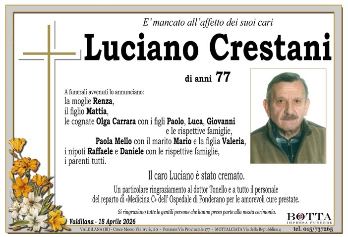 Luciano Crestani