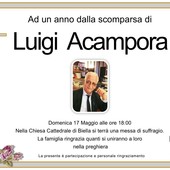 Luigi Acampora - Anniversario