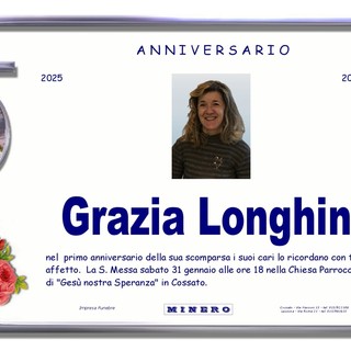Grazia Longhini - Anniversario