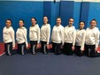 Ritmica:  ASD Piemonte Ginnastica oro per Sophie Rizzo