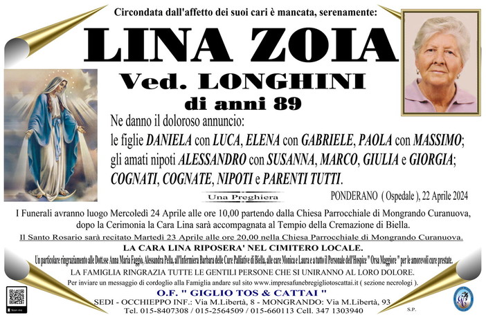 Lina Zoia ved. Longhini