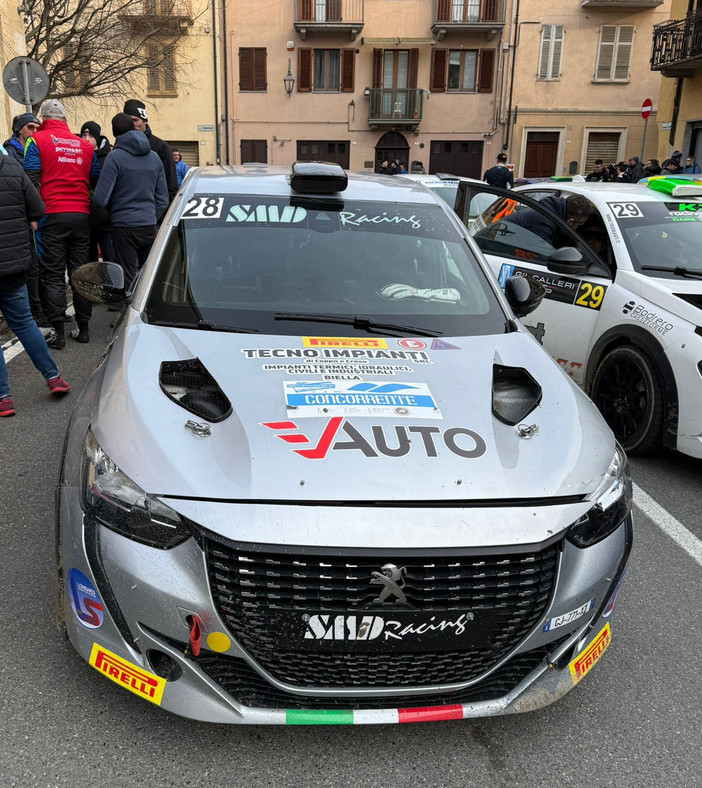 Biella Motor Team, al Rally Il Grappolo con fiducia