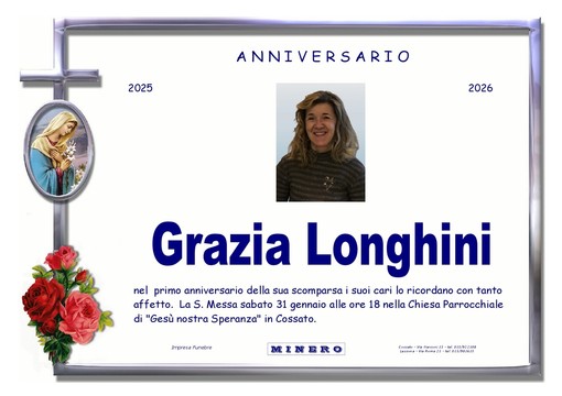 Grazia Longhini - Anniversario