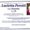 Lucietta Peretti, ved. Zanetta