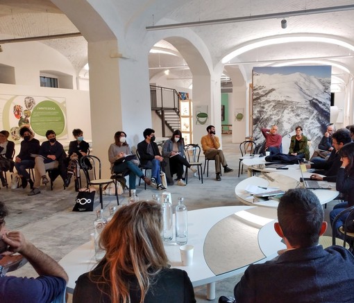 Con Learning Arcipelago a Biella si ragiona sui temi educativi - Foto Cittadellarte Fondazione Pistoletto