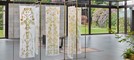 A Casa Zegna la mostra di Chiara Camoni "Luccicanza"  foto Camilla Maria Santini.