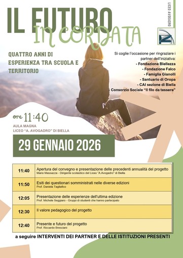 “Il futuro in cordata”: quattro anni di esperienza tra scuola e territorio