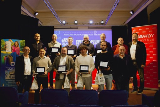 Aiac Biella, dieci allenatori premiati con Ivan Javorcic - Foto di Francesca Albertini