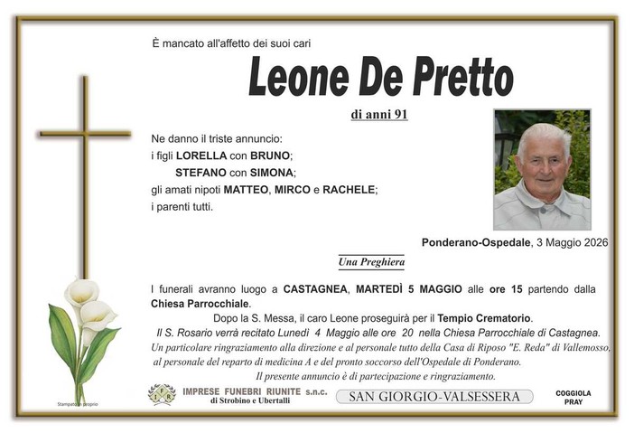 Leone De Pretto