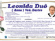 Leonida Duò (Anna), ved. Destro
