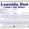 Leonida Duò (Anna), ved. Destro Leonida Duò (Anna), ved. Destro