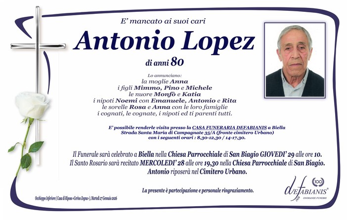 Antonio Lopez