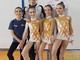 Le atlete della Ginnastica La Marmora