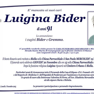 Luigina Bider
