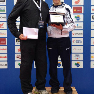 Lara Giardino sul podio