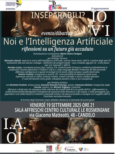 Fiera della Parola e delle Emozioni: secondo appuntamento a Candelo