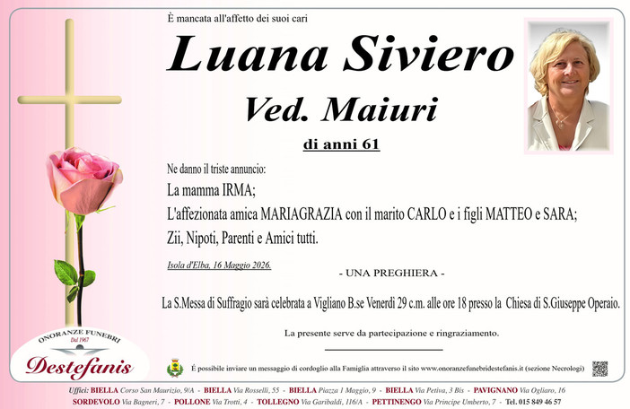 Luana Siviero, ved. Maiuri