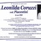 Leonilda Coruzzi, ved. Piacentini