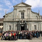 La parrocchia del Villaggio Lamarmora inaugura l'anno dei pellegrinaggi a Oropa FOTO Antonio Lo Russo