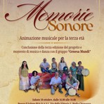 “Memorie Sonore”: all’O.A.S.I. un incontro in musica per concludere la terza edizione del progetto “Memorie Sonore”: all’O.A.S.I. un incontro in musica per concludere la terza edizione del progetto