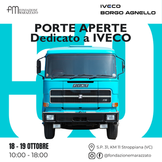 Fondazione Marazzato festeggia i 50 anni di Iveco: raduno speciale il 18 e 9 ottobre 2025